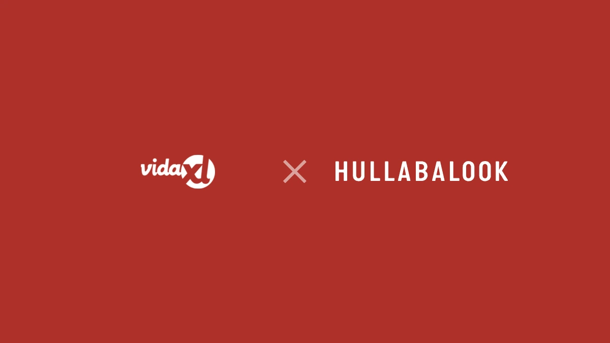 Hullabalook Signs VidaXL as a Customer